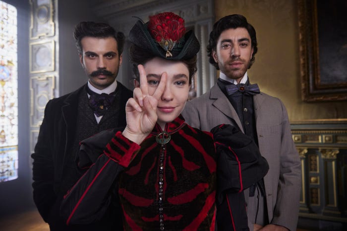 『リディア・ポエットの法律:シーズン2』(C) NETFLIX, INC. AND IT'S AFFILIATES, 2024. ALL RIGHTS RESERVED.