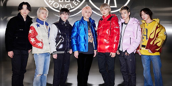 BE:FIRST「モンクレール」70周年記念イベントに登場 乃木坂46山下美月