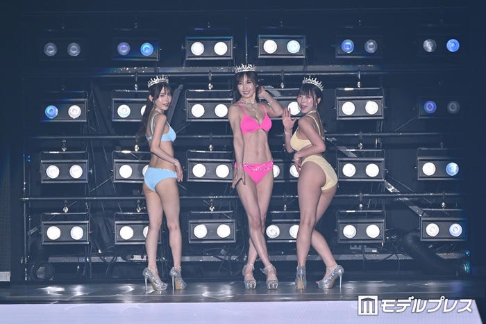 村雨芙美、熊田曜子、柚乃りか(C)モデルプレス