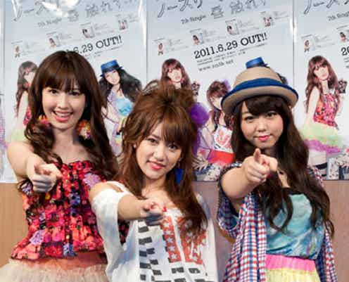 AKB48派生ユニット・ノースリーブス、”唇占い”の結果に一喜一憂