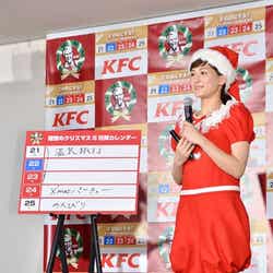 綾瀬はるかの「理想のクリスマス5日間カレンダー」