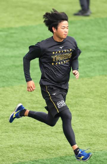 阪神・高橋 DeNA打線へのリベンジに闘志 前回対戦4回6失点KO 反省生かして低め意識も「強気に攻める」