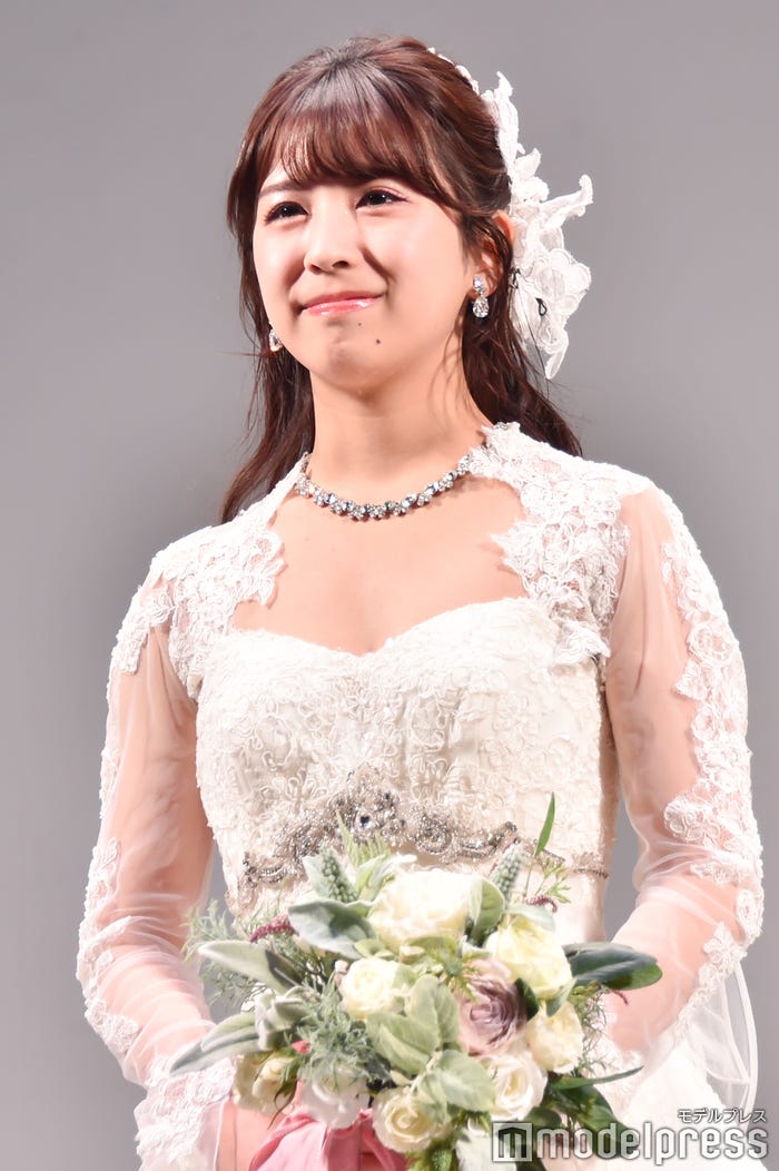 岡田美里さん(C)モデルプレス