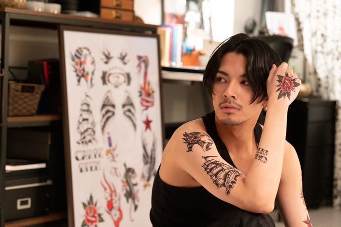 中尾暢樹「私が獣になった夜~好きになっちゃいけない~」第3話(C)AbemaTV, Inc.