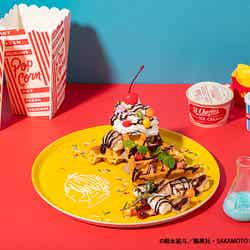 シンのエスパーワッフル税込1,590円(C)鈴木祐斗/集英社・SAKAMOTO DAYS製作委員会