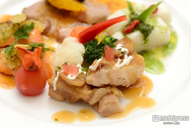 チキンソテー シャスール風