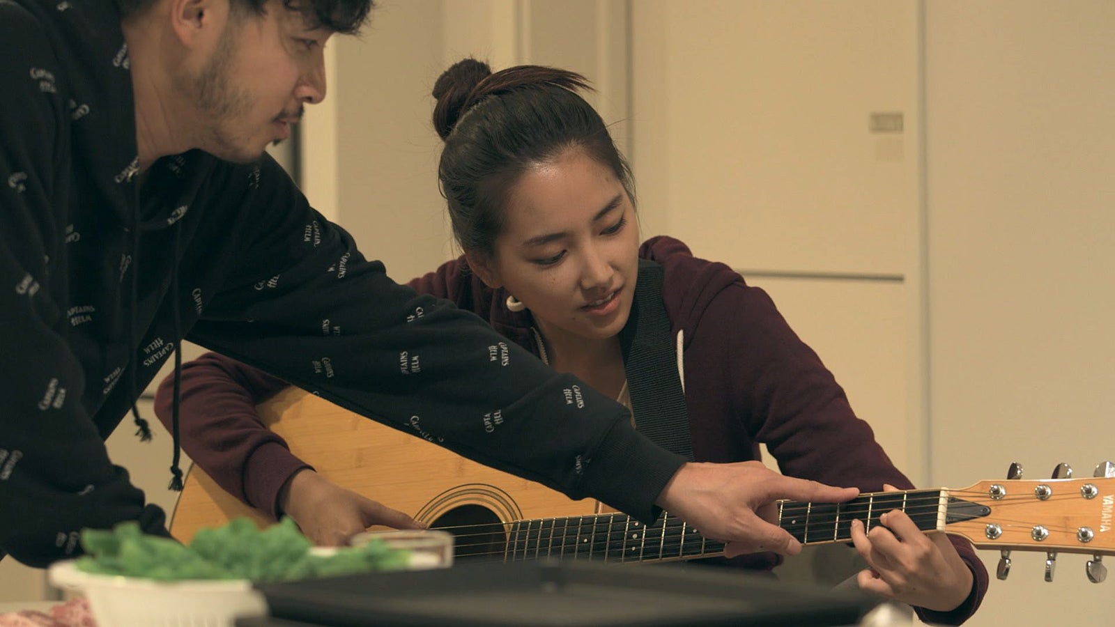 健司、春花「TERRACE HOUSE TOKYO 2019-2020」4th WEEK（C）フジテレビ／イースト・エンタテインメント