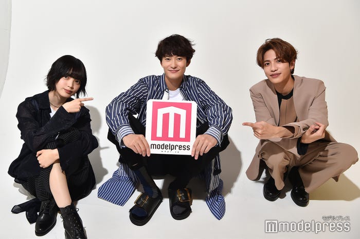 平手友梨奈、岡田将生、志尊淳(C)モデルプレス