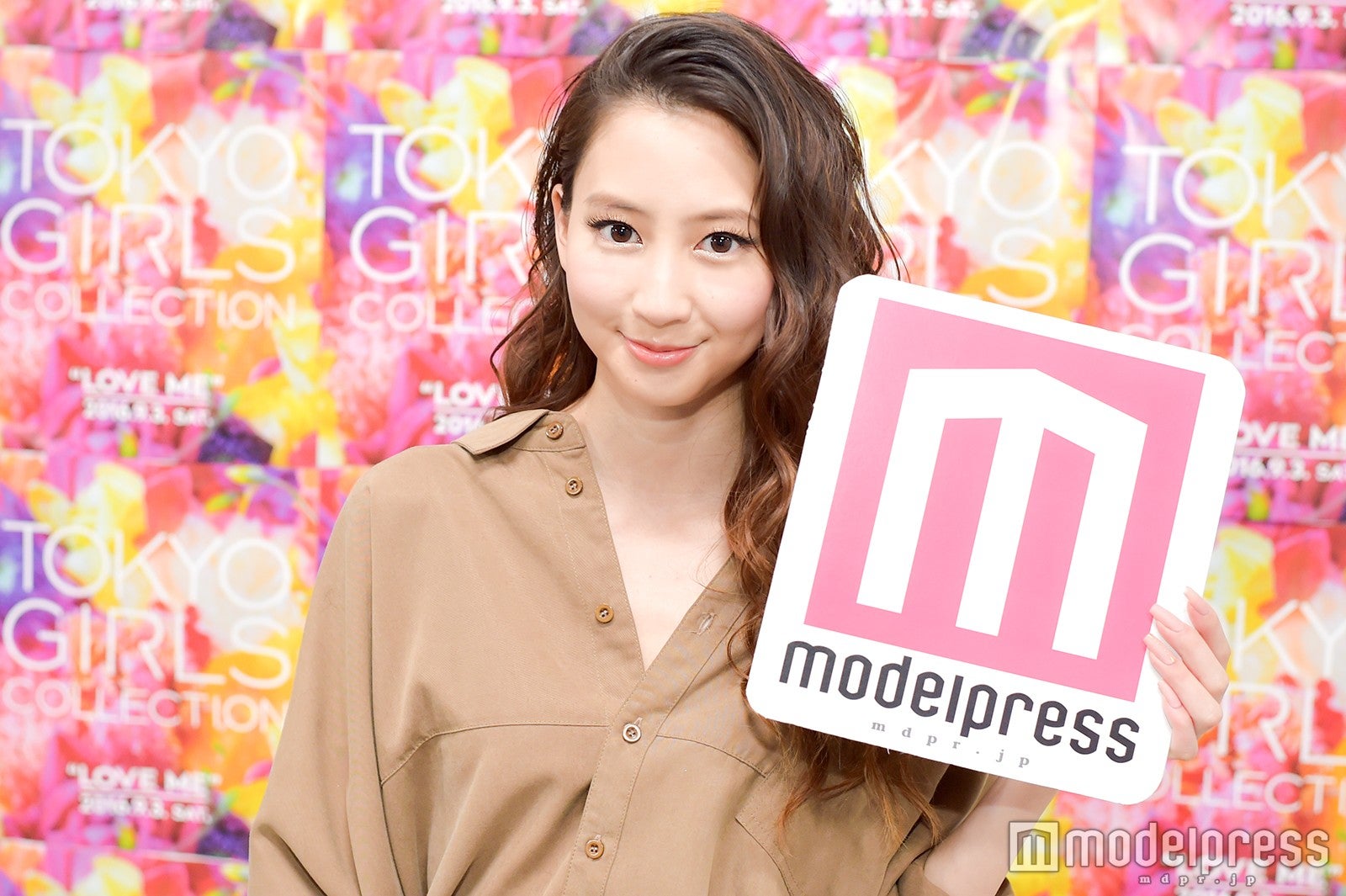 河北麻友子（C）モデルプレス