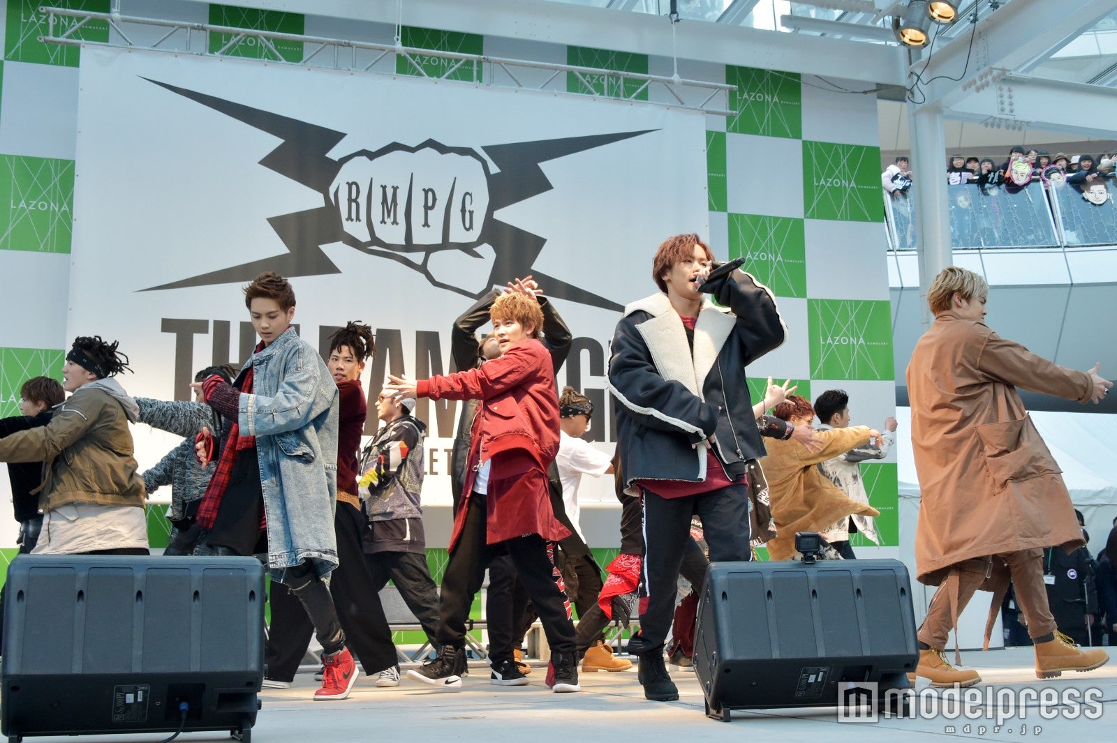 THE RAMPAGE from EXILE TRIBE（C）モデルプレス