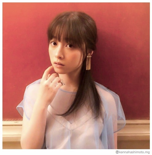 橋本環奈、SEXYな透け衣装姿に「天使降臨」「妖精」の声