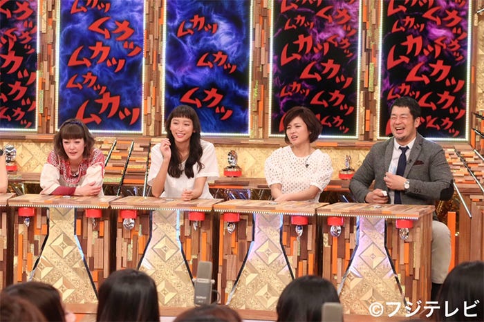 (左より)松嶋尚美、杏、三田寛子、高田延彦