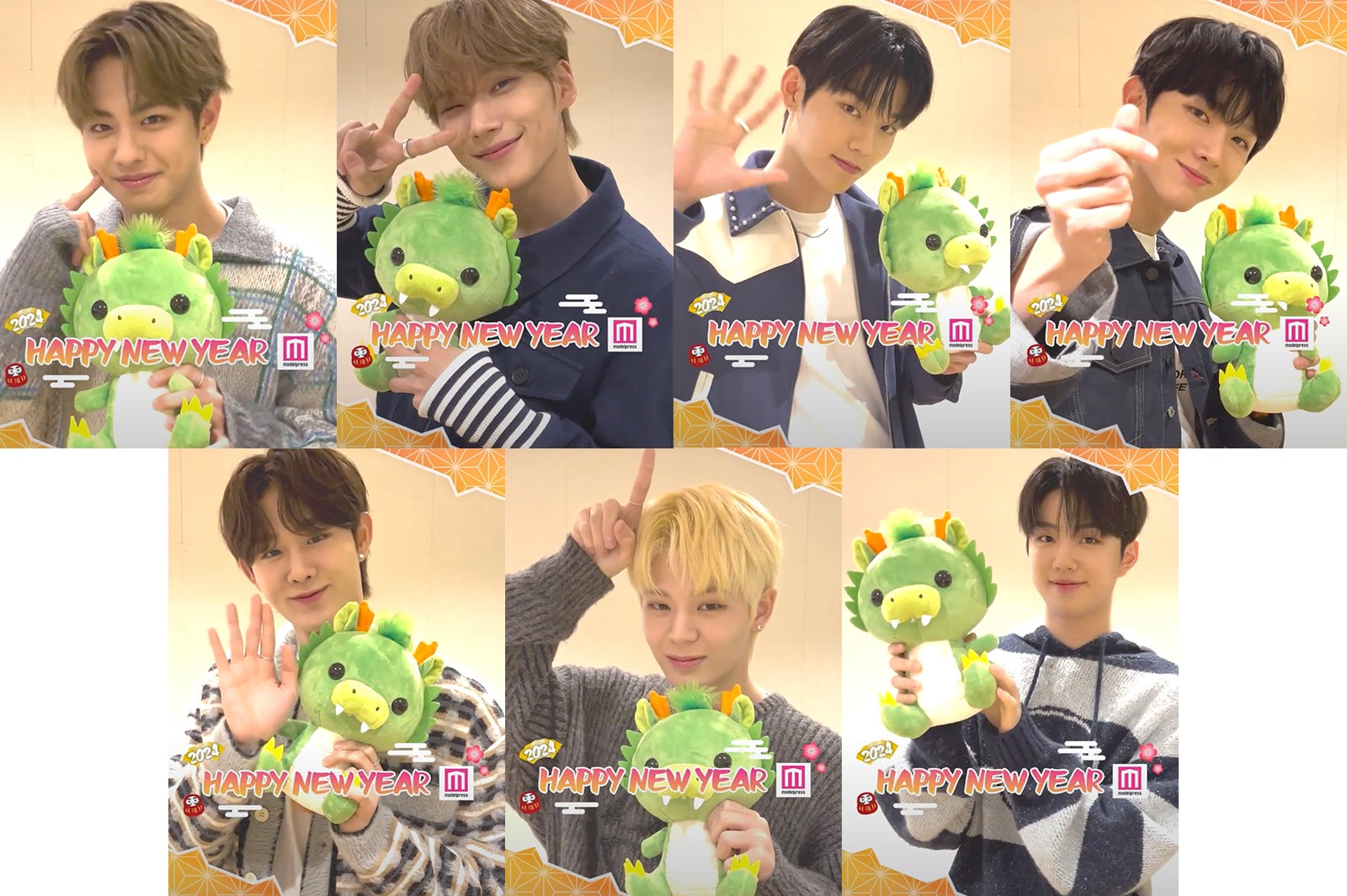 ＜モデルプレスあけおめ動画9＞EVNNEメンバーから新年のメッセージ