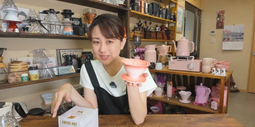 コーヒー系YouTuberがアリエクのコーヒーアイテムを正直レビュー！