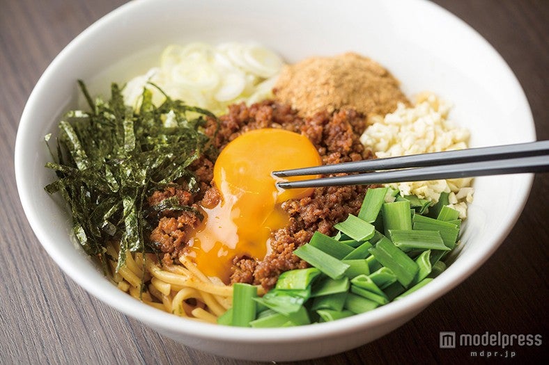 ほうきぼし「台湾まぜそばZ」／画像提供：ガーリックパラダイス実行委員会