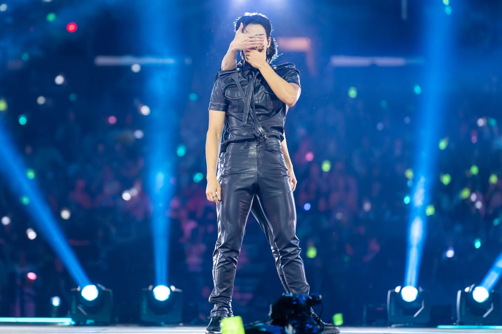 SHOWNU X HYUNGWON （MONSTA X）「KCON LA 2023」SHOW DAY1（C）CJ ENM Co., Ltd, All Rights Reserved