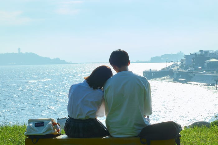 飯沼愛、八木勇征「南くんが恋人!? 」第1話より(C)テレビ朝日