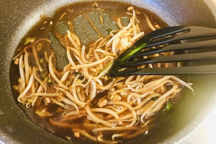 あんかけペヤング