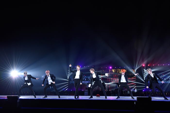 NCT DREAM/「SMTOWN LIVE 2019 IN TOKYO」より(提供写真)