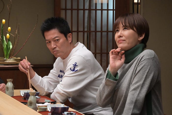 寺脇康文、鈴木砂羽「相棒season22」第13話より(C)テレビ朝日