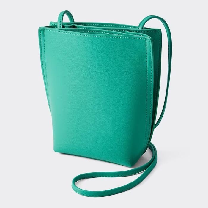 GU　名品バッグ　￥2,000以下　ライトミニショルダーバッグ