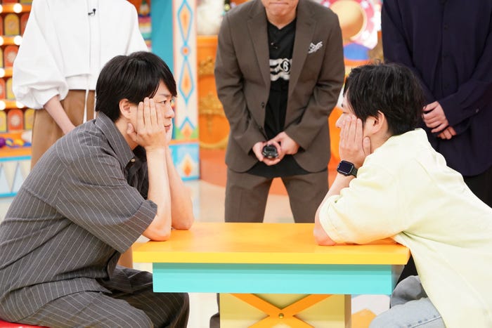 櫻井翔、二宮和也(C)日本テレビ
