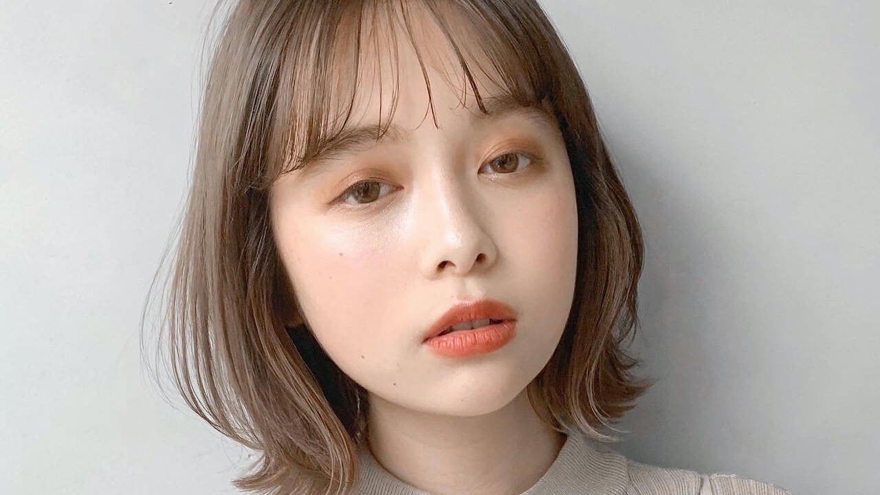 前髪ありヘア3選 なりたい印象によって前髪をセレクト モデルプレス