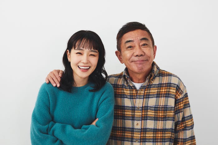 奈緒、木梨憲武(C)カンテレ