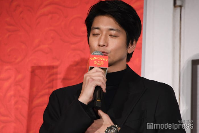 役名はド忘れしたがすごく大事な役と噛みしめる向井理 (C)モデルプレス