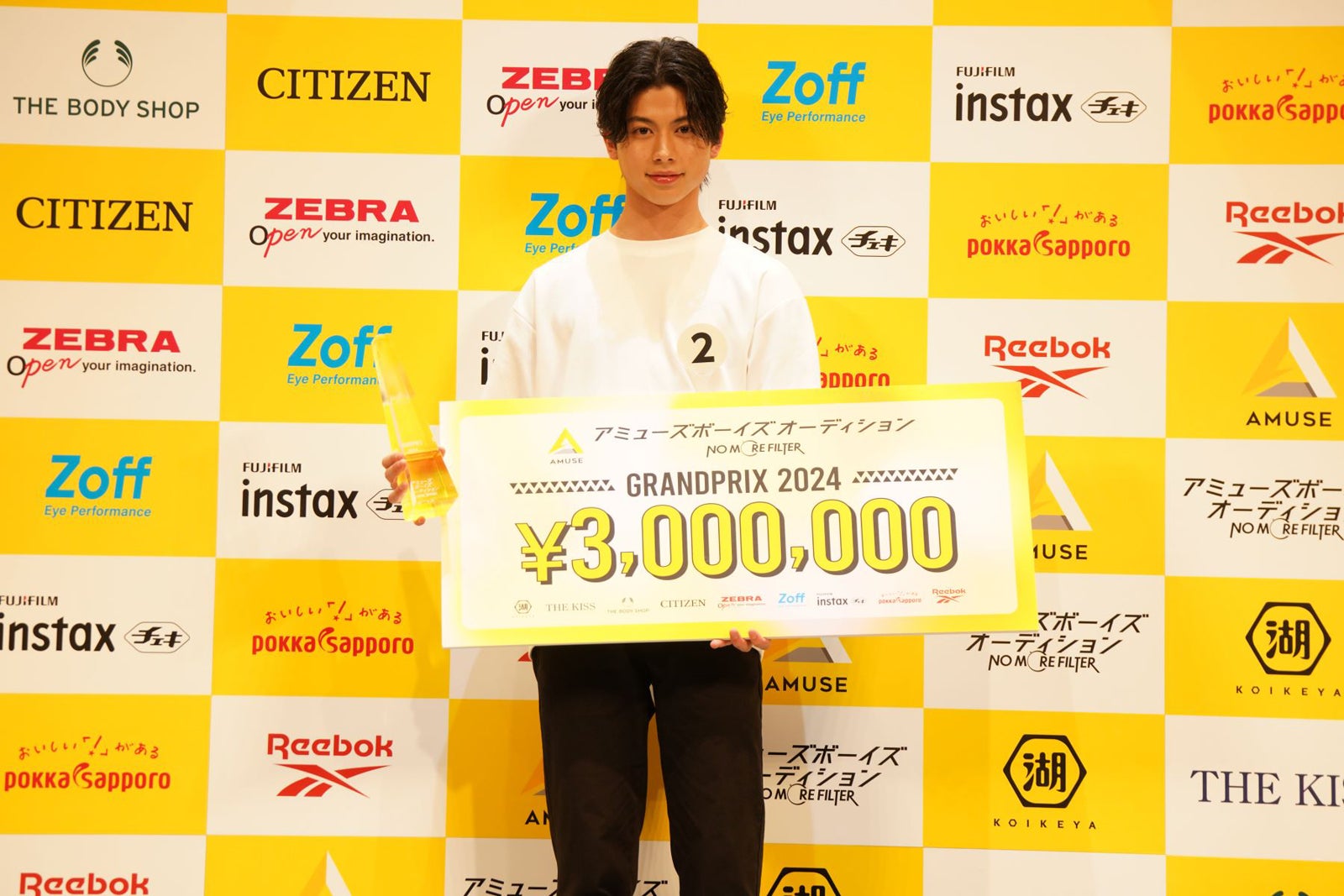 黄兆銘さん（C）古屋呂敏