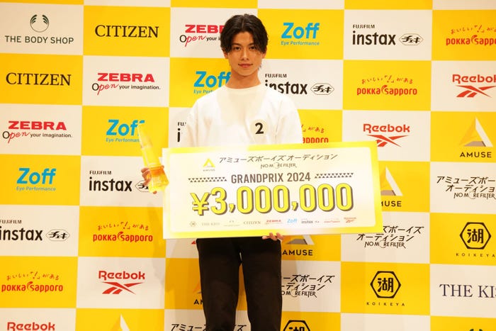 黄兆銘さん(C)古屋呂敏