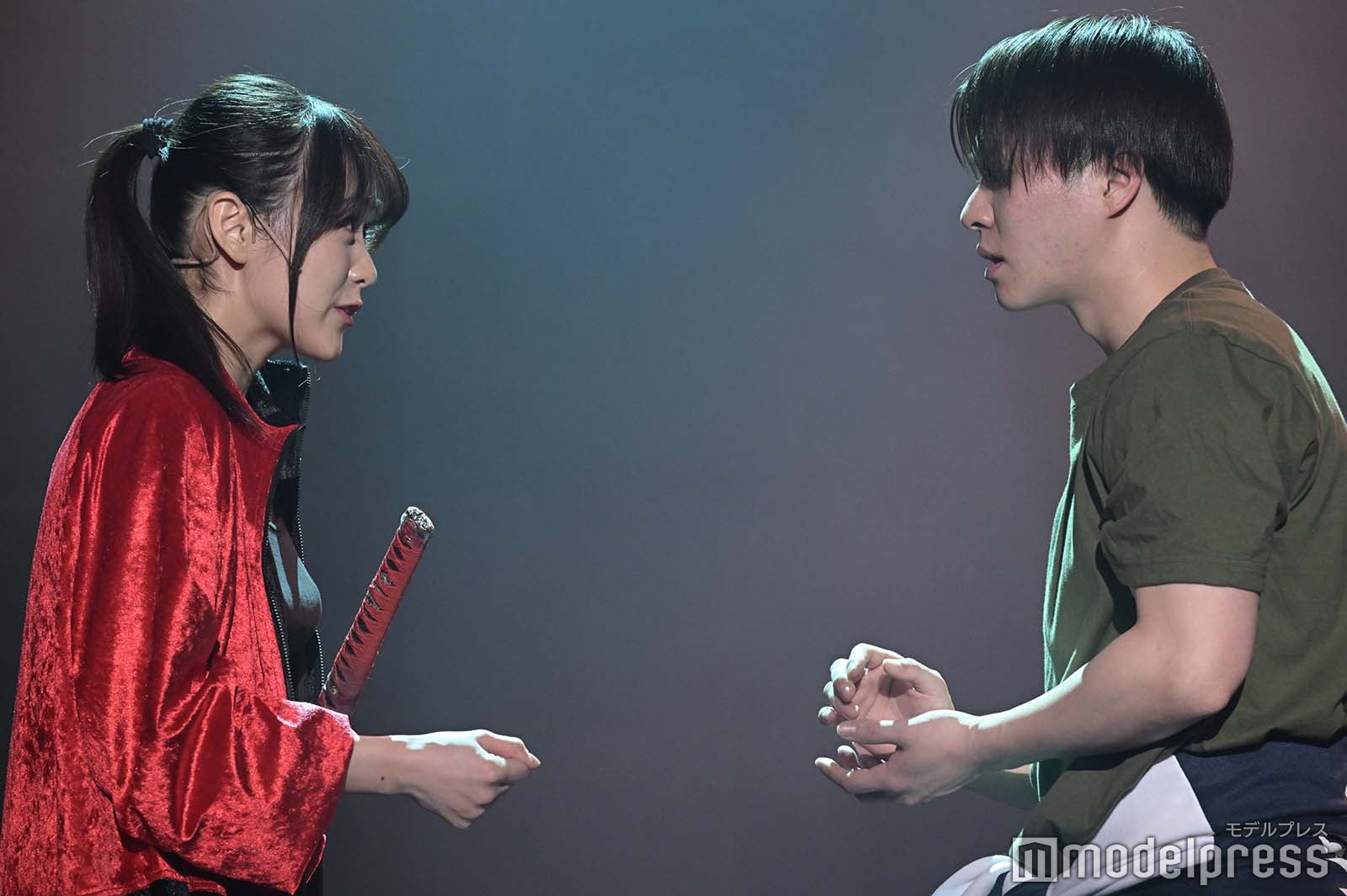 「つかこうへい復活祭2023『新・幕末純情伝』」ゲネプロの様子 （C）モデルプレス