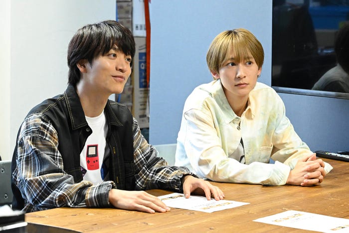 今江大地、雨宮大晟(C)CS日テレ