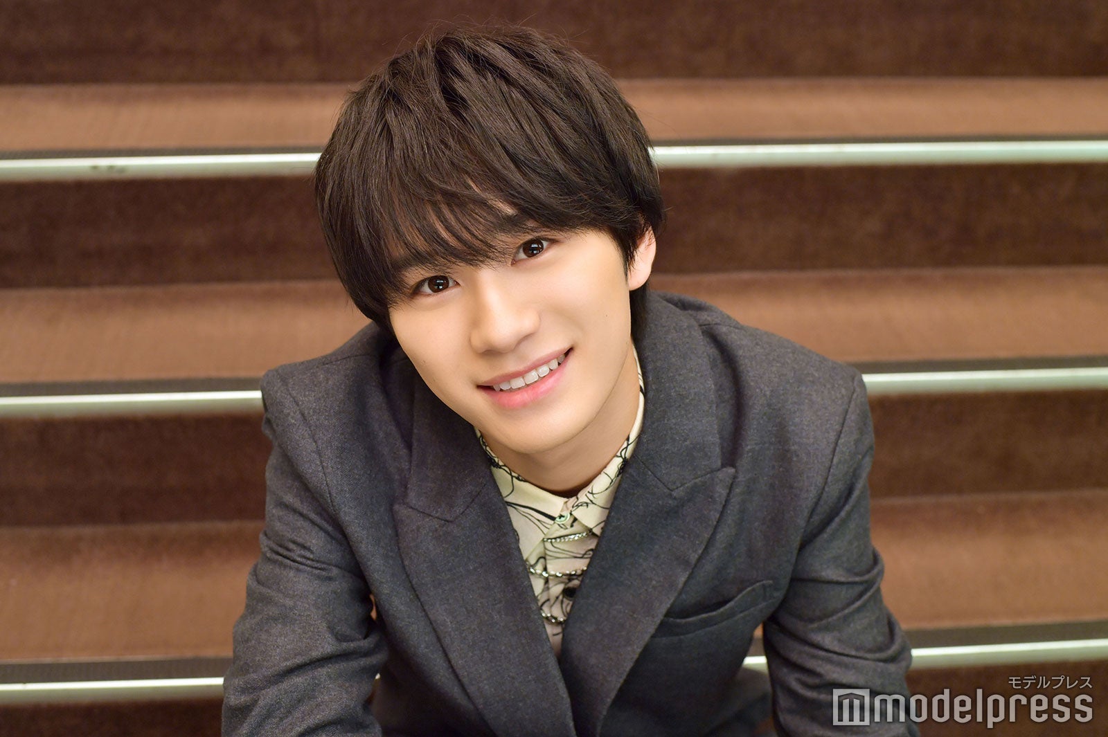 嶋崎斗亜（C）モデルプレス