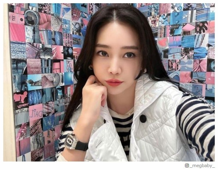MEGBABY、“eggモデル”時代＆幼少期写真公開に「ギャル時代あったのびっくり」「変わらず可愛すぎる」の声