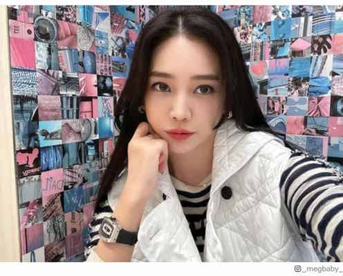 MEGBABY、“eggモデル”時代&幼少期写真公開に「ギャル時代あったのびっくり」「変わらず可愛すぎる」の声