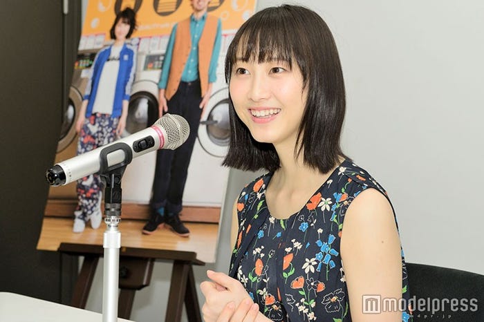 松井玲奈(C)2016「ランドリー茅ヶ崎」の会員・MBS