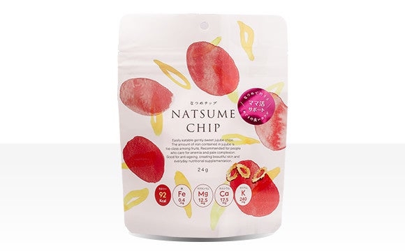 なつめチップ（提供画像）