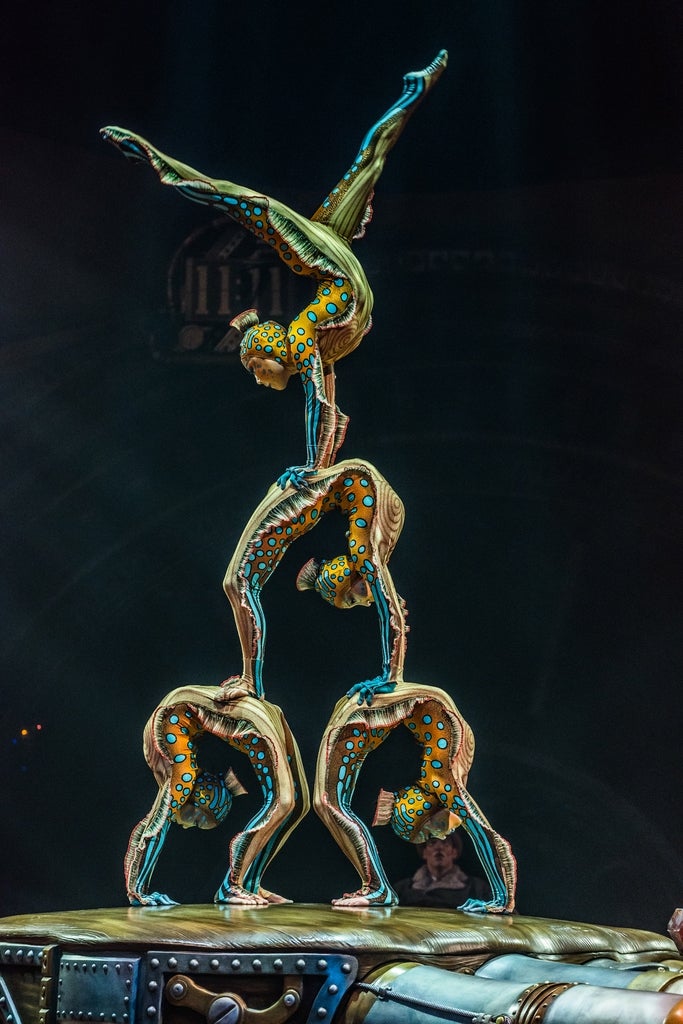 Photo：Martin Girard／shootstudio.ca （C） 2014 Cirque du Soleil