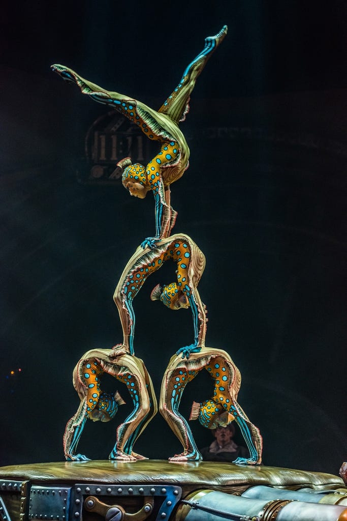 Photo:Martin Girard/shootstudio.ca (C) 2014 Cirque du Soleil