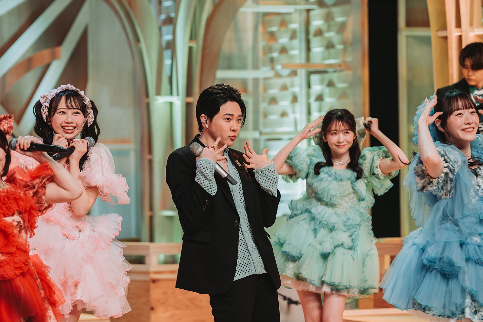 大森元貴、FRUITS ZIPPER（C）TBS／撮影：もろんのん