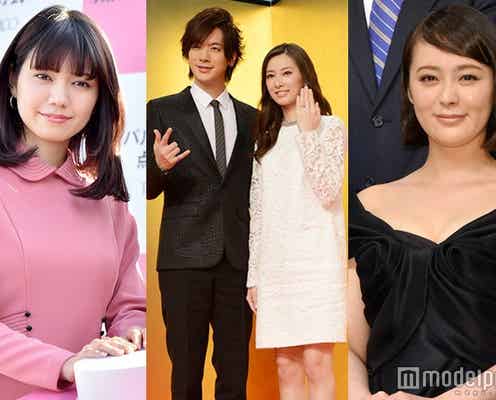 北川景子&DAIGOの結婚披露宴、二階堂ふみのショートヘア姿 昨日一番読まれたニュースランキング【エンタメTOP5】
