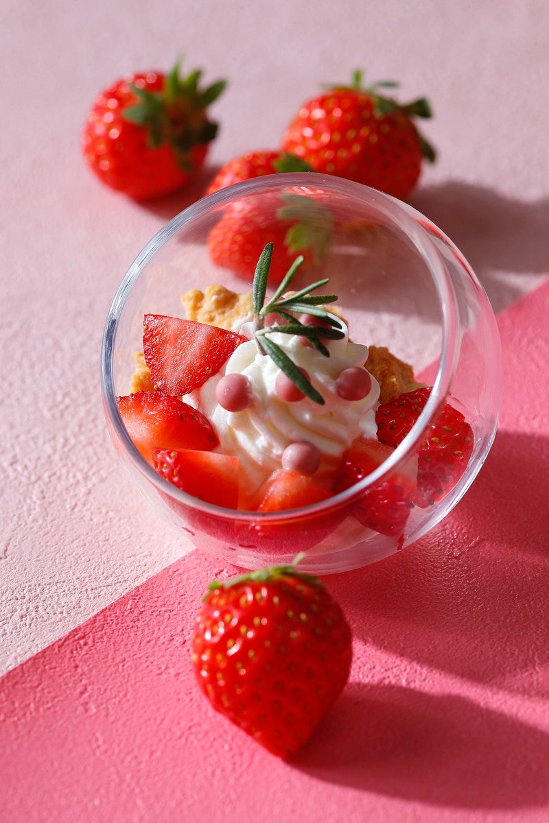 ストロベリー デザート ブッフェ／画像提供：マリオット・インターナショナル