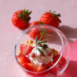 ストロベリー デザート ブッフェ/画像提供:マリオット・インターナショナル