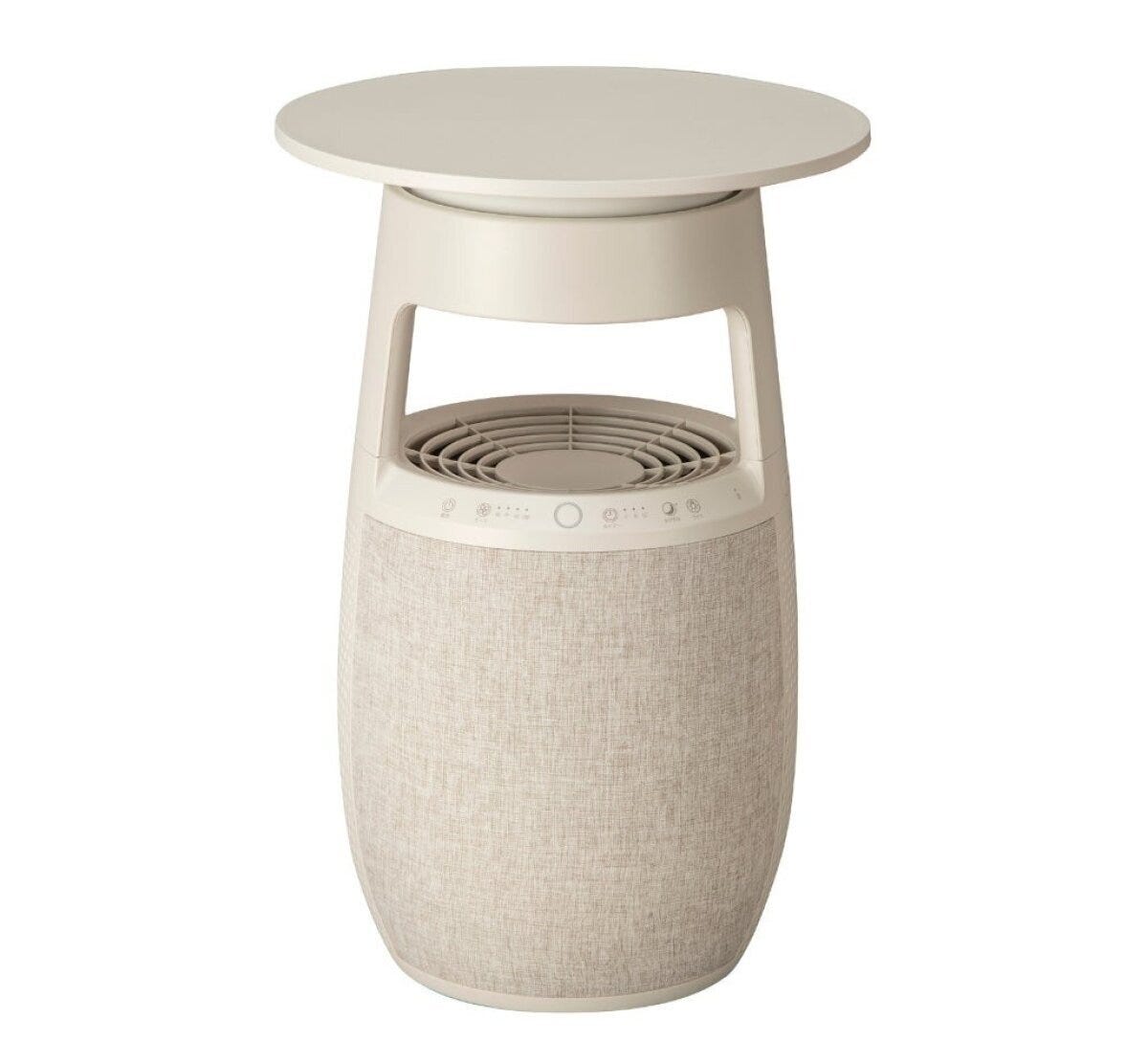 ニトリ テーブル付き空気清浄機(NR-308) ニトリのテーブル付き空気清浄機(NR-308)のビジュアル