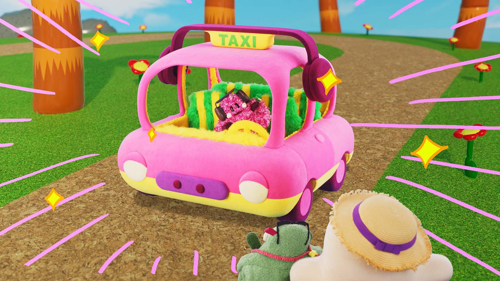 「シナぷしゅ THE MOVIE ぷしゅほっぺダンシングPARTY」場面写真（C）SPMOVIE2025