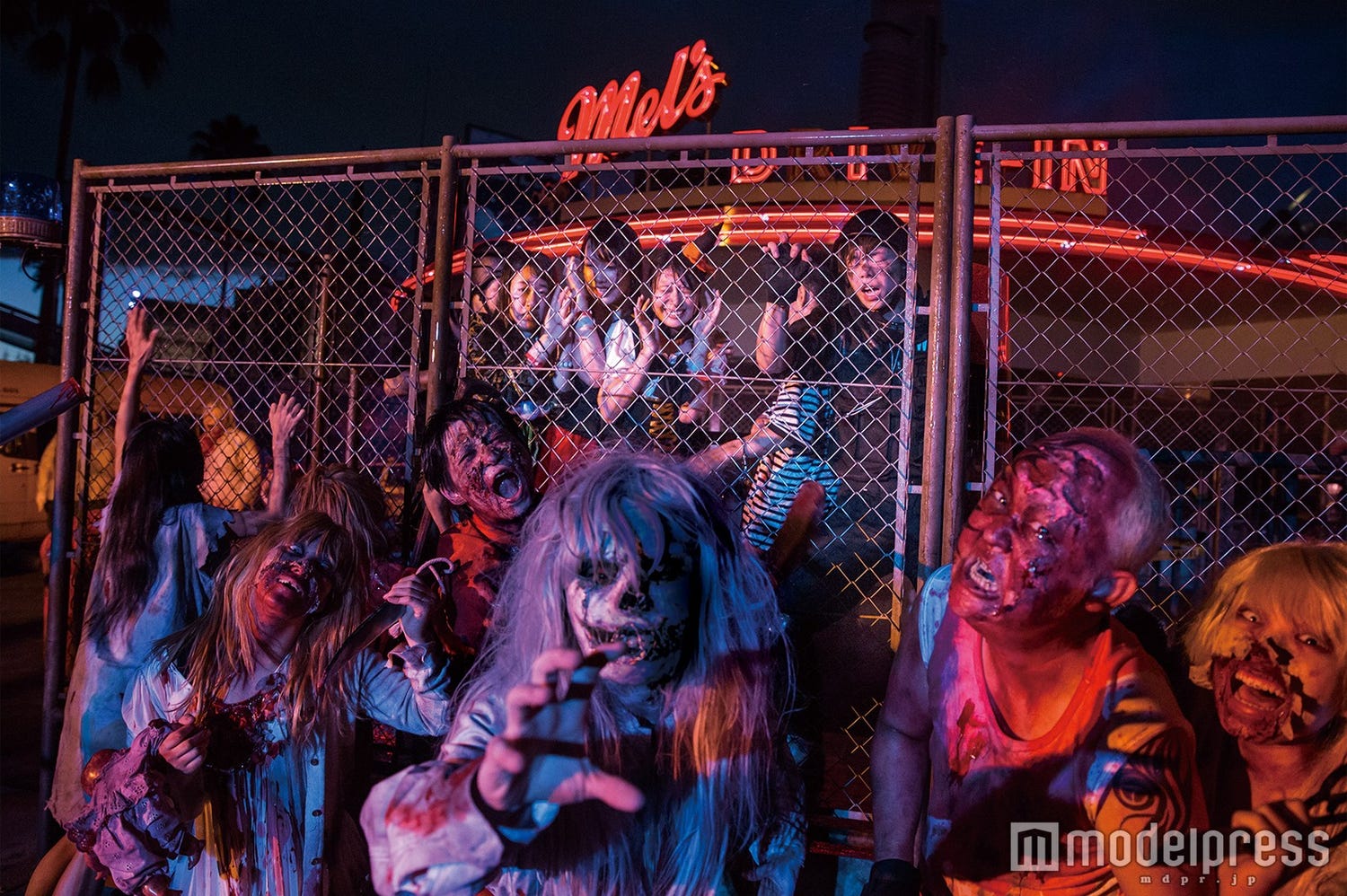 USJ、ハロウィーン最恐ホラーナイト初お披露目 ゾンビ地獄&純国産ホラーに大絶叫