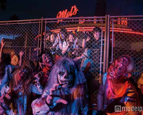 USJ、ハロウィーン最恐ホラーナイト初お披露目 ゾンビ地獄&純国産ホラーに大絶叫