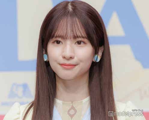 乃木坂46菅原咲月、ノースリ衣装姿で美肌見せ「美しすぎ」「透明感すごい」