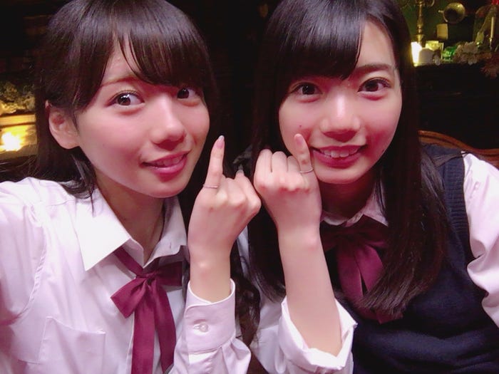 齊藤京子、高本彩花/齊藤京子オフィシャルブログより